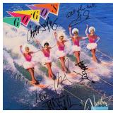 The Go-Go's signed Vacation album