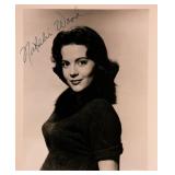 Rebel Without A Cause Natalie Wood signed...