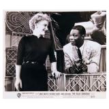 Nat King Cole signed movie still