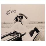 Christie Brinkley signed photo