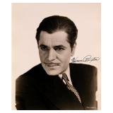 In Old Arizona Warner Baxter signed portrait photo