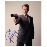 James Bond Pierce Brosnan signed photo