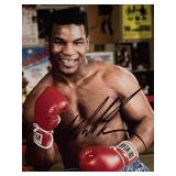 Heavyweight Champ Mike Tyson signed photo