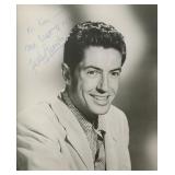 The North Star Farley Granger signed photo