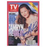 The Practice Camryn Manheim signed TV Guide