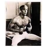 The Boy In Blue Nicholas Cage signed photo