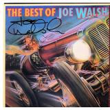 The Eagles Joe Walsh signed Best of Joe Walsh...