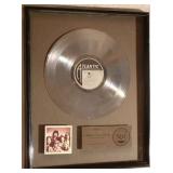 Firefall Platinum Floater Record Award