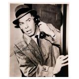 M Squad Lee Marvin signed photo