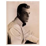 Flash Gordon Buster Crabbe signed portrait photo