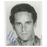 Logans Run Gregory Harrison signed photo