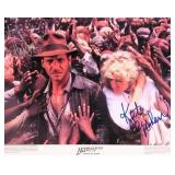 Indiana Jones Harrison Ford and Kate Capshaw...