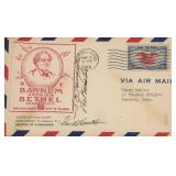 Colonel Frank Hawks signed first day cover