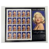 Marilyn Monroe Stamp Set