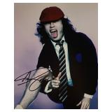AC/DC Angus Young signed photo