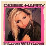 Debbie Harry Blondie signed In Love With Love...