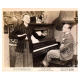 Judy Garland and Fred Astaire signed Easter...