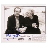 The Evening Star Jack Nicholson signed movie...