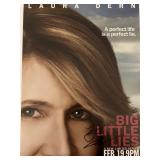 Big Little Lies Laura Dern signed photo