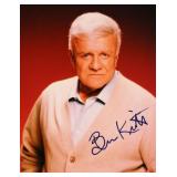 Nevada Smith Brian Keith signed portrait photo