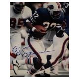 OJ Simpson Signed Sports Illustrated magazine...