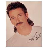 Country Music Singer Aaron Tippin Signed Photo