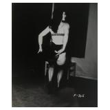 Bettie Paige Irving Klaw original photo