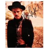 Robert Redford signed movie still photo