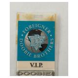 Foreigner - Doobie Brothers Backstage Pass