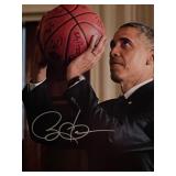 44th US President Barack Obama signed photo