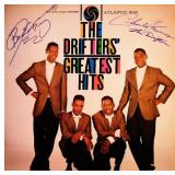 The Drifters' Greatest Hits signed album
