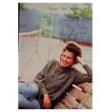 Singer Amy Grant Facsimile Signed Photo