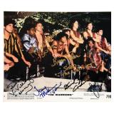 The Warriors signed lobby card