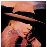 Joni Mitchell signed Chalk Mark In A Rain Storm...