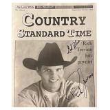 Country music singer Rick Trevino Signed 1994...