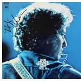 Bob Dylan Greatest Hits Vol. II signed album