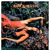 Roxy Music signed Stranded album