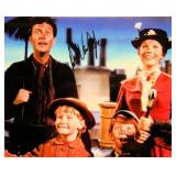 Mary Poppins Dick Van Dyke signed movie photo