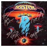Boston signed debut album Boston