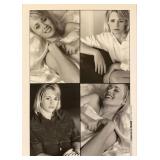 Musician Joanne Rose signed photo