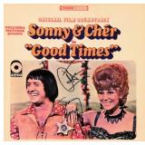 Signed original Sonny and Cher 'Good Times'...