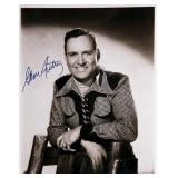 The Singing Cowboy Gene Autry signed portrait...