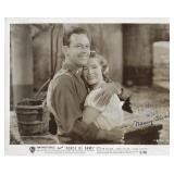 Force of Arms Nancy Olson Signed Promo Photo