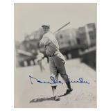 Duke Snider signed photo (PSA)