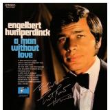 Engelbert Humperdinck signed 'A Man Without...
