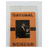 Stevie Wonder Natural Wonder 1992 Tour...