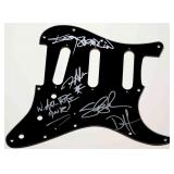 Guns N' Roses signed pickguard