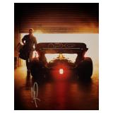 F1 Brad Pitt signed movie photo