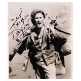 Kirk Douglas signed promo photo
