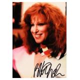 Bette Midler signed portrait photo